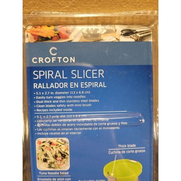Crofton Spiral Slicer- NIP - Picture 4 of 5